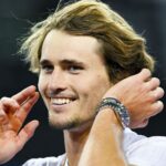 Alexander Zverev, Montpellier 2022