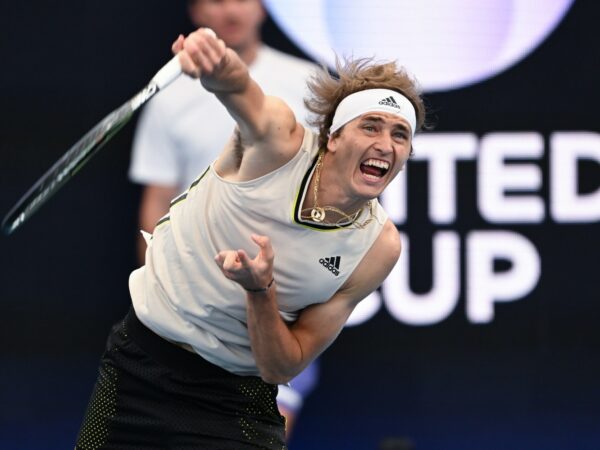 Alexander Zverev, United Cup 2022