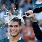 Carlos Alcaraz, Alexander Zverev, Madrid 2022