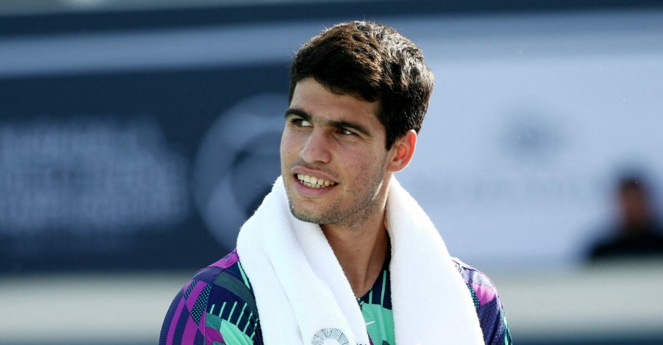 Carlos Alcaraz, Mubadala World Tennis Championship 2022