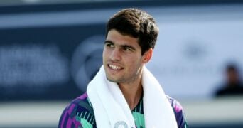 Carlos Alcaraz, Mubadala World Tennis Championship 2022