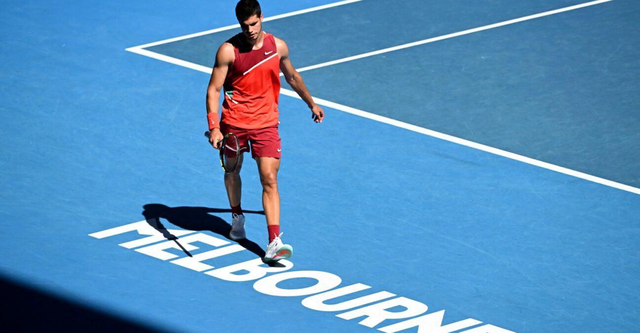 Carlos Alcaraz, Open d'Australie 2022