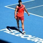 Carlos Alcaraz, Open d'Australie 2022