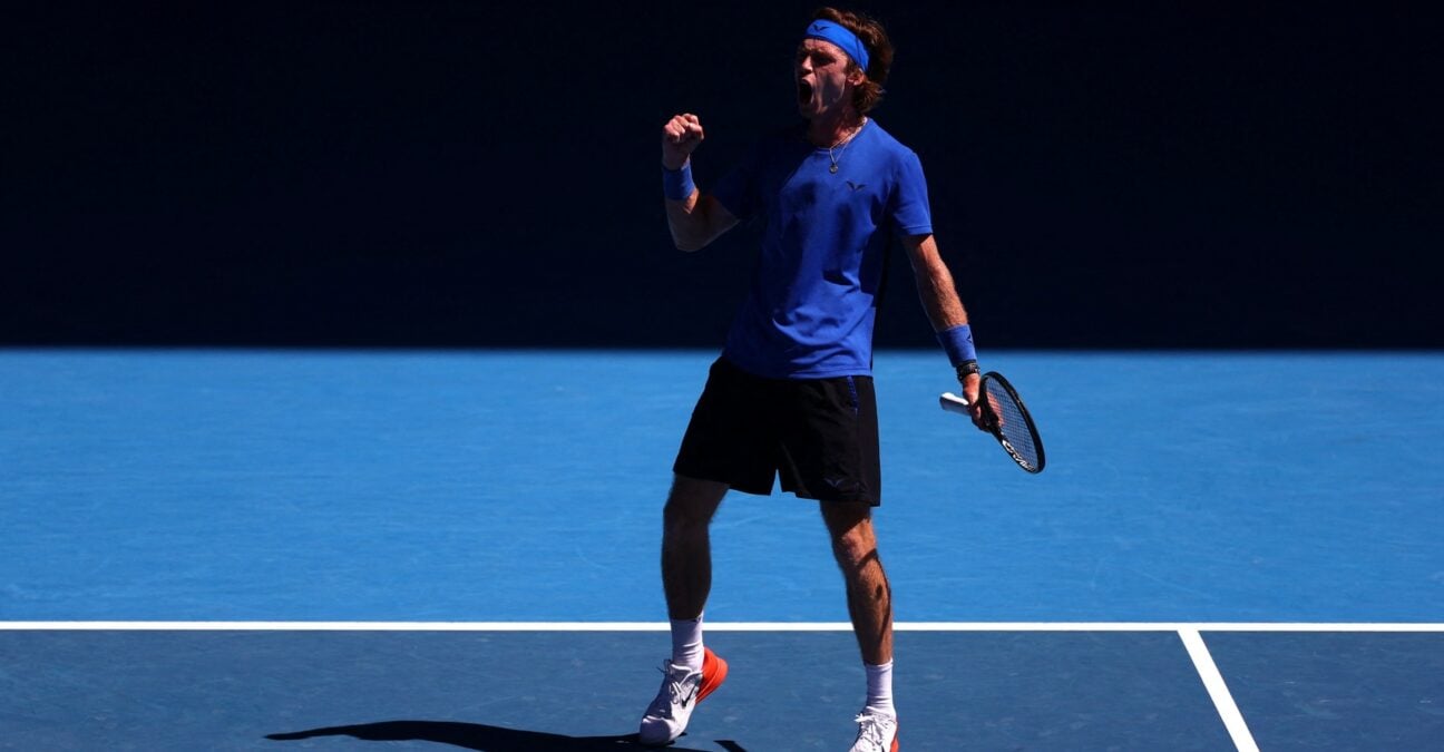 Andrey Rublev, Open d'Australie 2023