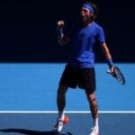 Andrey Rublev, Open d'Australie 2023