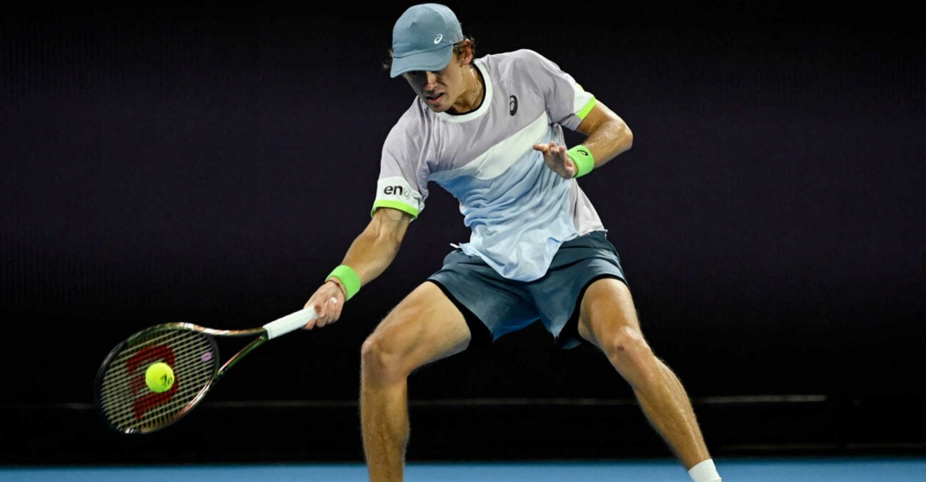 Alex de Minaur Open d'Australie 2023