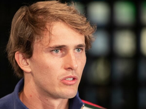 Alexander Zverev conférence de presse Munich 2022