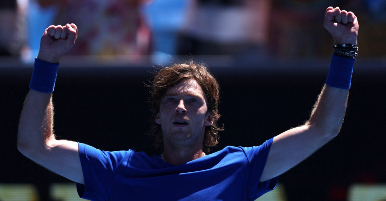 Andrey Rublev, Open d'Australie 2023
