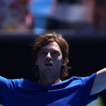Andrey Rublev, Open d'Australie 2023