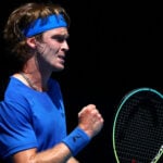 Andrey Rublev, Open d'Australie 2023