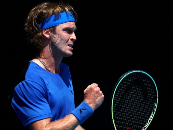 Andrey Rublev, Open d'Australie 2023