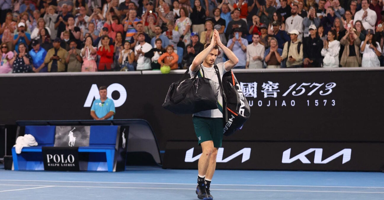 Andy Murray, Open d'Australie 2023