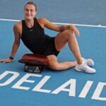 Aryna Sabalenka - Adélaïde 2023