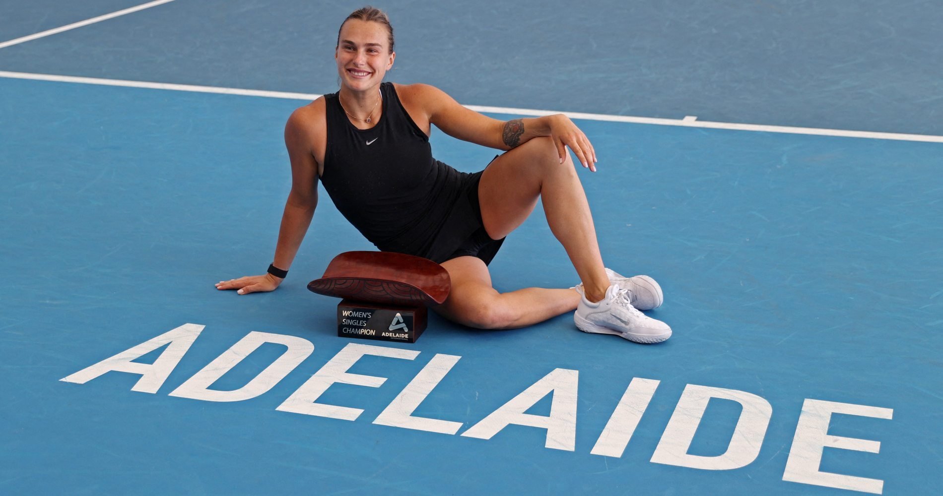 Aryna Sabalenka - Adélaïde 2023