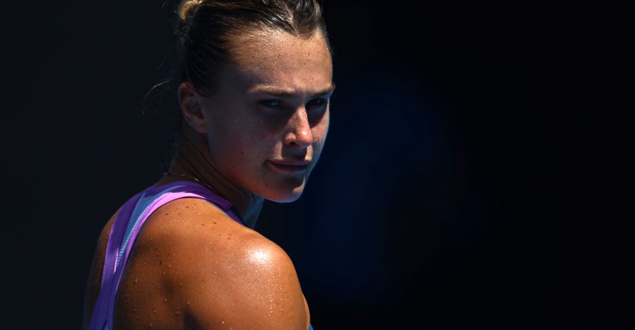 Aryna Sabalenka, Open d'Australie 2023