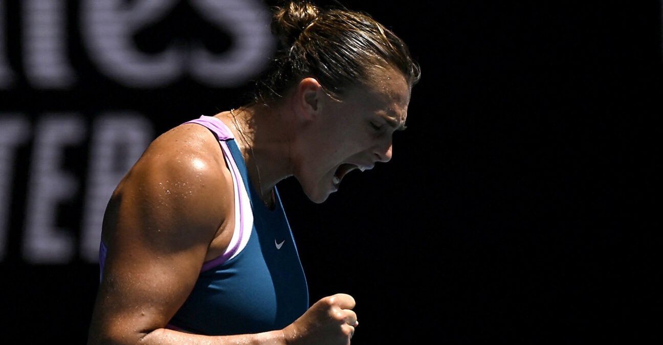 Aryna Sabalenka, Open d'Australie 2023