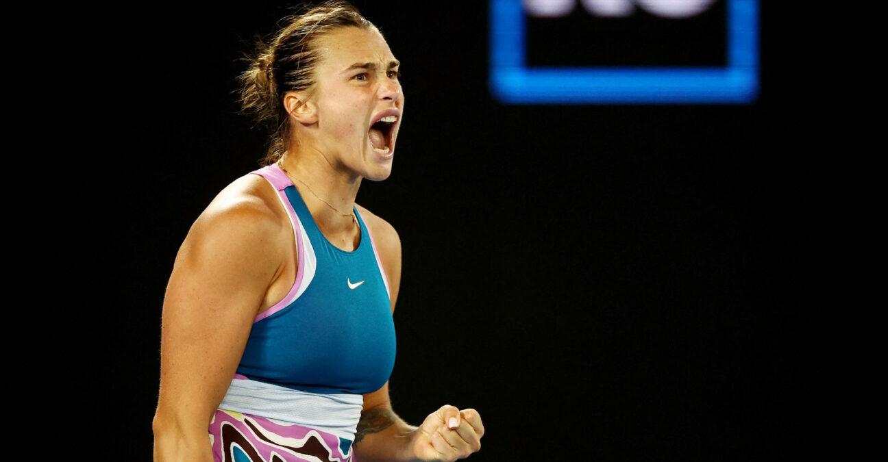 Aryna Sabalenka, Open d'Australie 2023