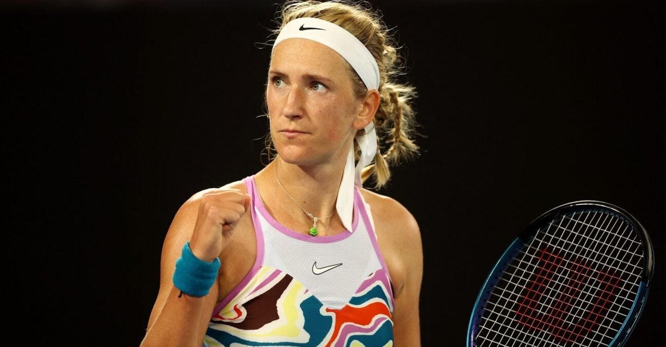 Victoria Azarenka qualifiée pour les demi-finales de l'Open d'Australie 2023