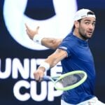 Matteo Berrettini, United Cup 2023