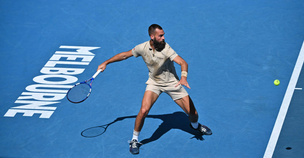 Benoît Paire Open d'Australie 2022