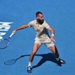 Benoît Paire Open d'Australie 2022