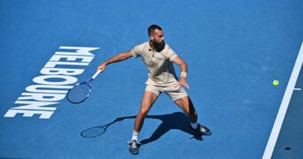 Benoît Paire Open d'Australie 2022