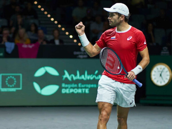 Borna Coric Coupe Davis 2022