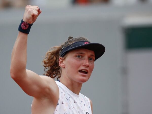 Carole Monnet, Roland-Garros 2022