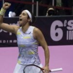 Caroline Garcia, Lyon 2022
