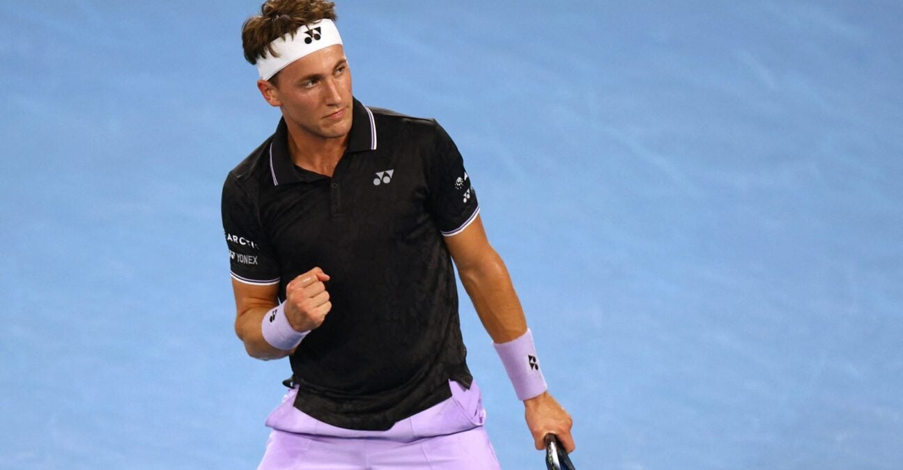 Casper Ruud, Open d'Australie 2023