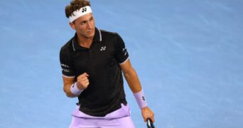 Casper Ruud, Open d'Australie 2023