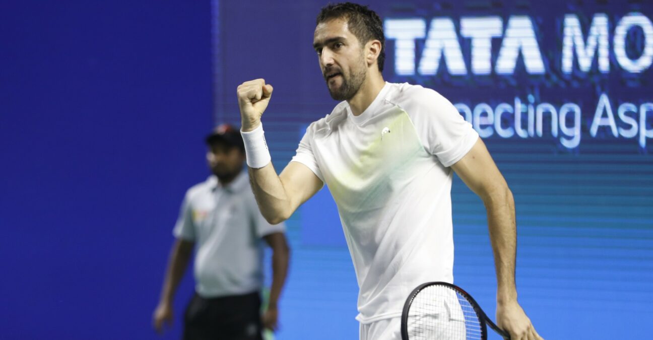 Marin Cilic, Pune 2023