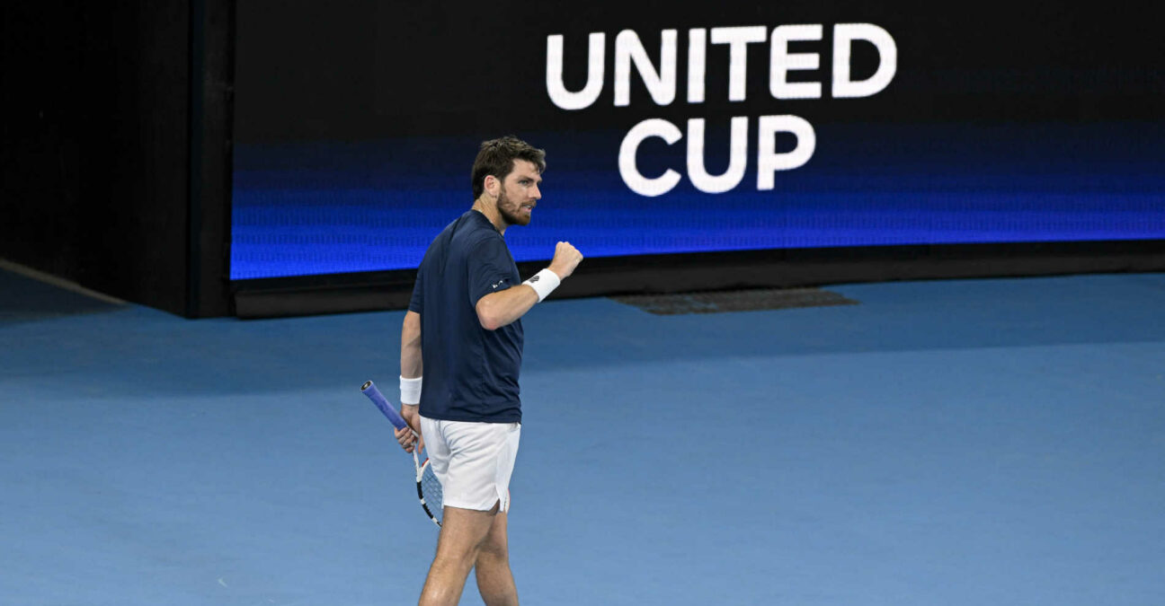 Cameron Norrie United Cup