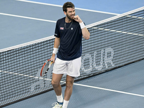 Cameron Norrie United Cup 2023