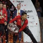 Canada Felix Auger-Aliassime coupe Davis Saladier d'argent David Haggerty 2022