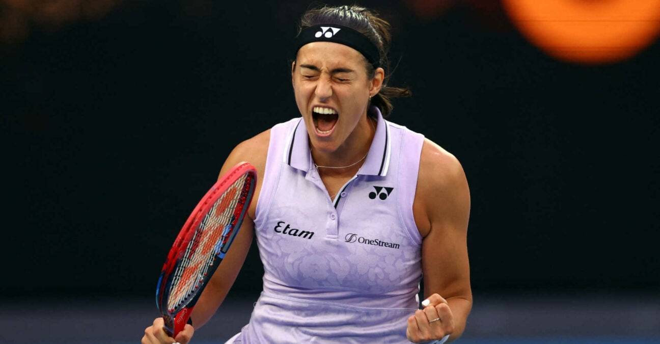 Caroline Garcia Open d'Australie 2023