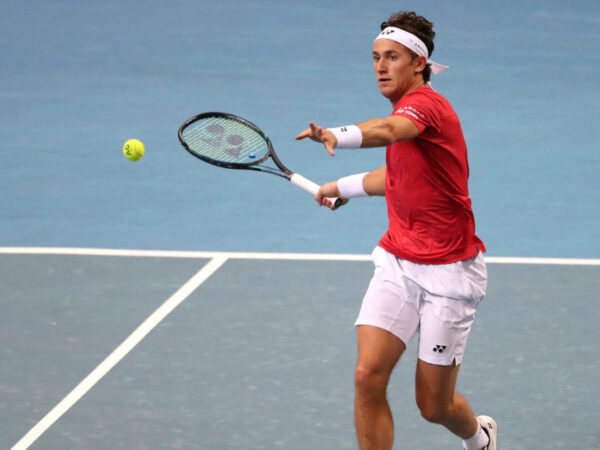 Casper Ruud ATP Cup 2022