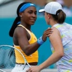 Coco Gauff et Iga Swiatek
