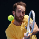 Constant Lestienne à l'Open d'Australie 2023