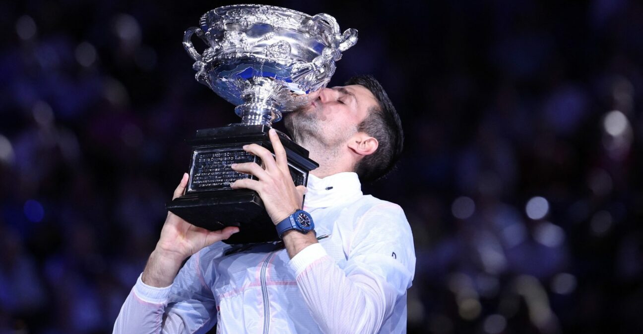 Novak Djokovic, Open d'Australie 2023