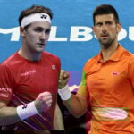 Ruud, Djokovic, Tsitispas, Open d'Australie 2023