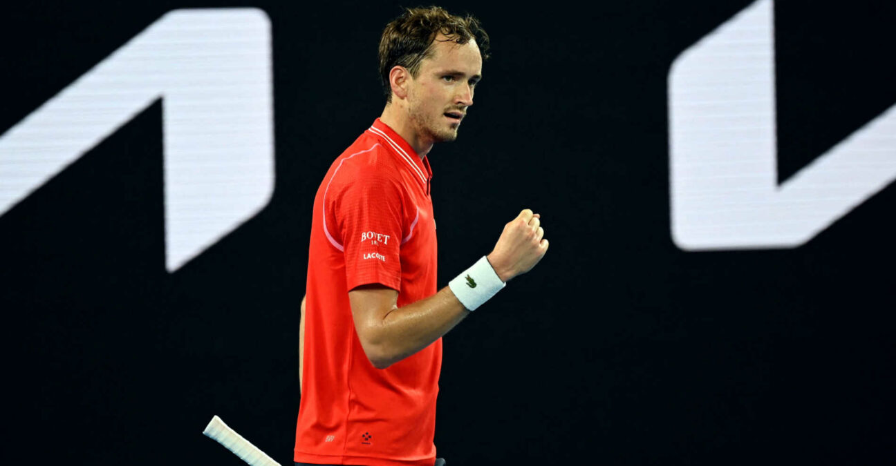 Daniil Medvedev Open d'Australie 2023