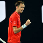Daniil Medvedev Open d'Australie 2023