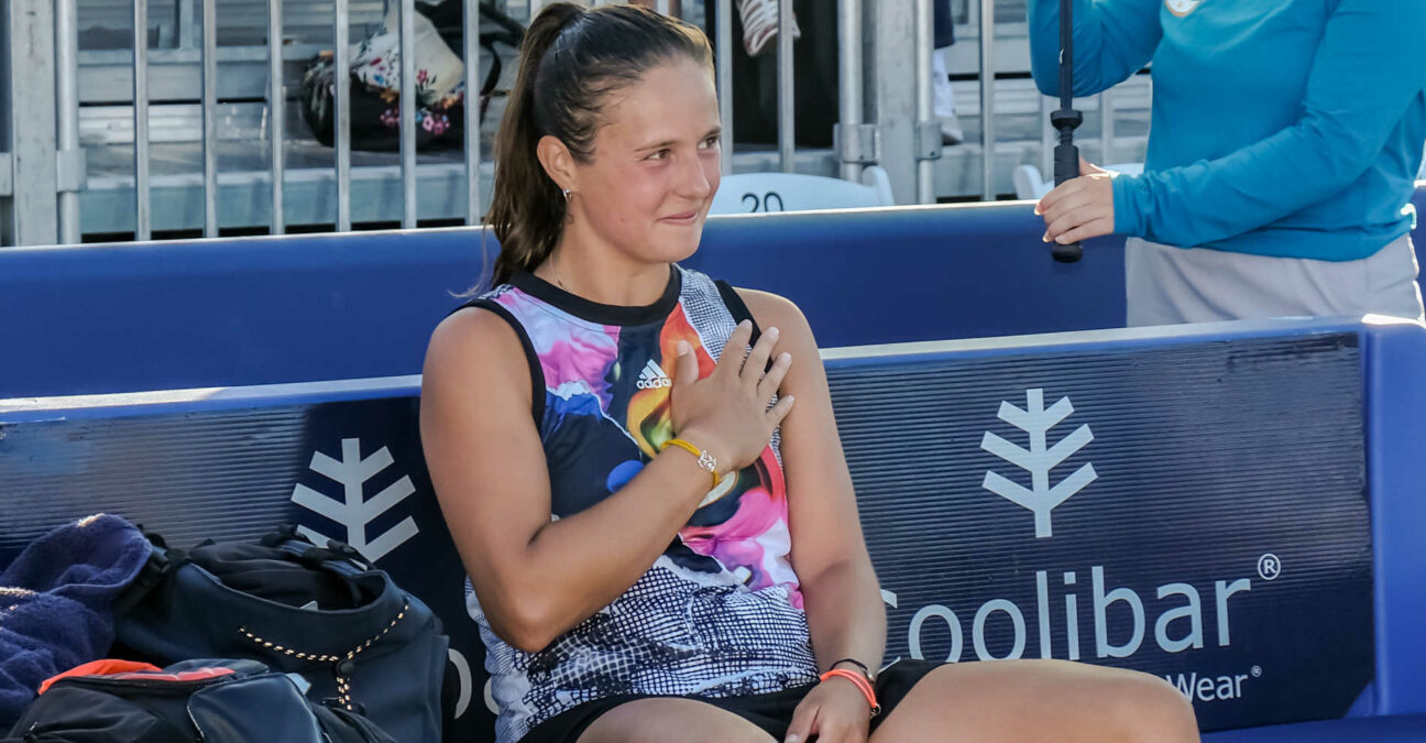 Daria Kasatkina San Jose 2022