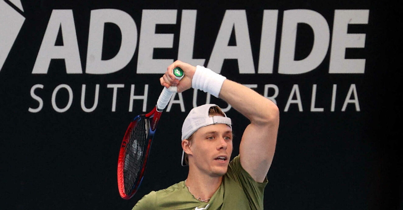 Denis Shapovalov Adélaïde 2023