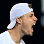 Denis Shapovalov à l'Open d'Australie 2023
