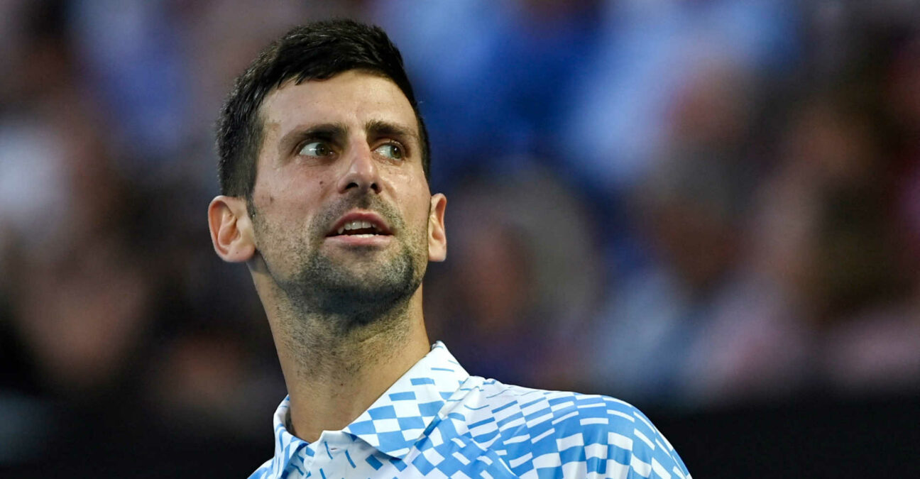 Novak Djokovic, Open d'Australie 2023