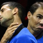 Novak Djokovic et Rafael Nadal, Laver Cup 2022