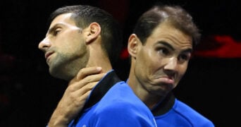 Novak Djokovic et Rafael Nadal, Laver Cup 2022