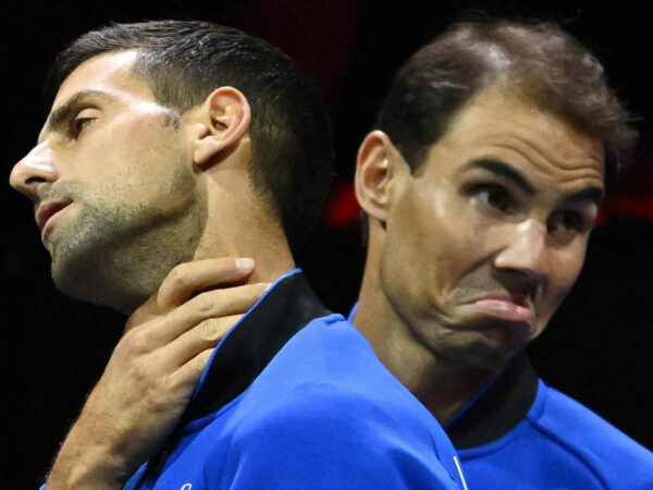 Novak Djokovic et Rafael Nadal, Laver Cup 2022